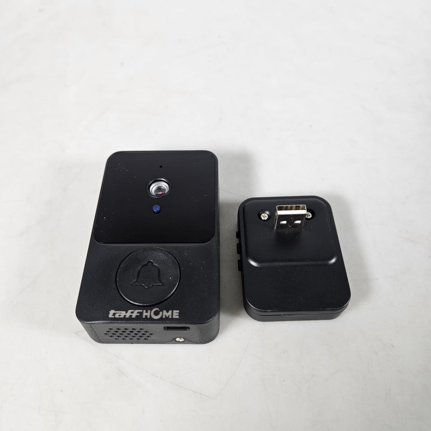 Gambar produk TaffHOME Bel Rumah Wireless Smart HD Voice Changer Doorbell - X9 - 2
