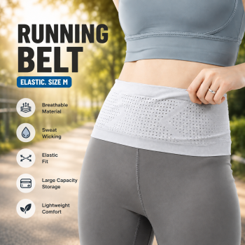 Gambar produk Paceon Tas Pinggang Olahraga Lari Elastic Running Belt Ultra Light M - BAG600