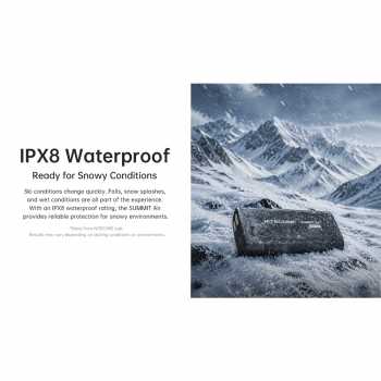 Gambar produk NITECORE Power Bank 8000mAh PD QC 3.0 IPX8 USB Type C RGB 22.5W - SUMMIT Air - 4