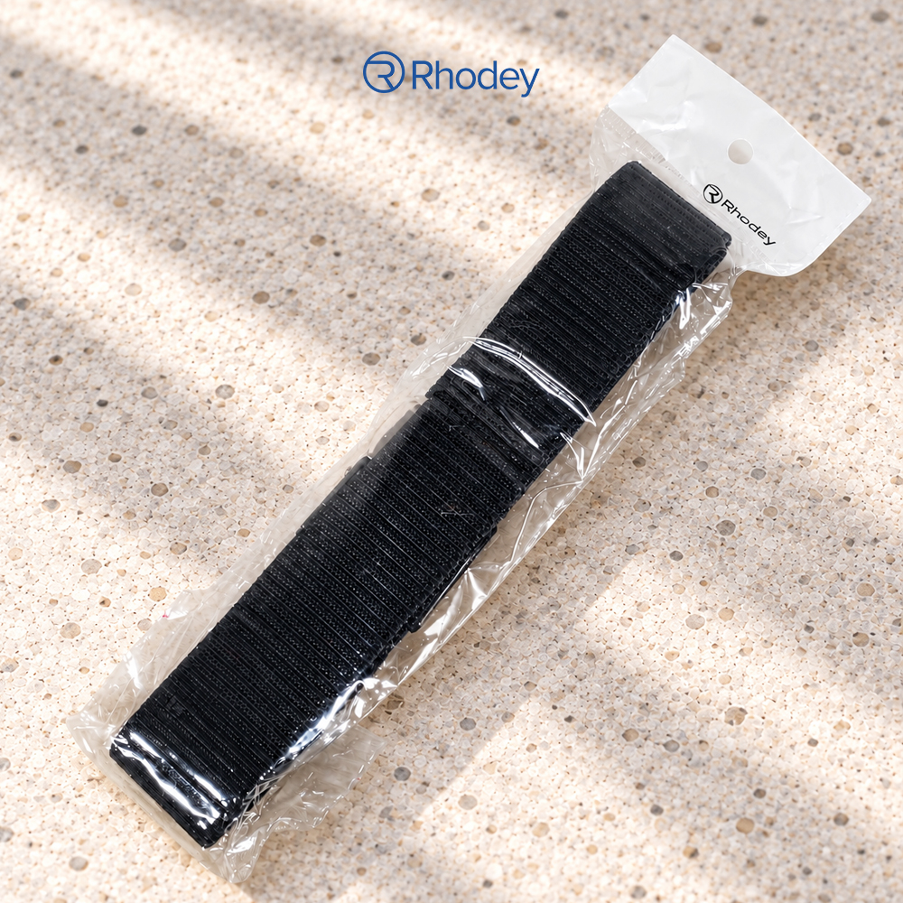 Gambar produk Rhodey Gesper Tali Ikat Pinggang Pria Canvas Stylish Buckle Belt 120cm - MU071 - Kemasan
