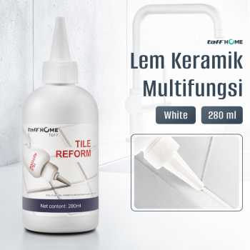 TaffHOME Lem Keramik Multifungsi Celah Ubin Tile Gap Sealant 280ml - TG17