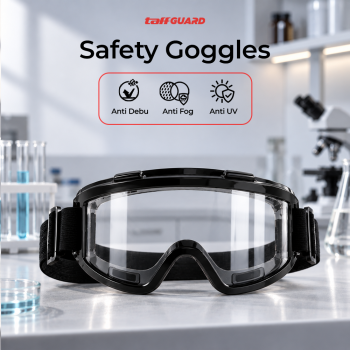 TaffGUARD Kacamata Safety Goggles Work Laboratory Eyewear - ASL-Y