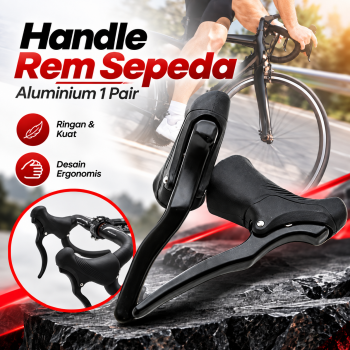 Gambar produk ZTTO Handle Rem Sepeda Bike Brake Lever Aluminium 1 Pair - CBL-09