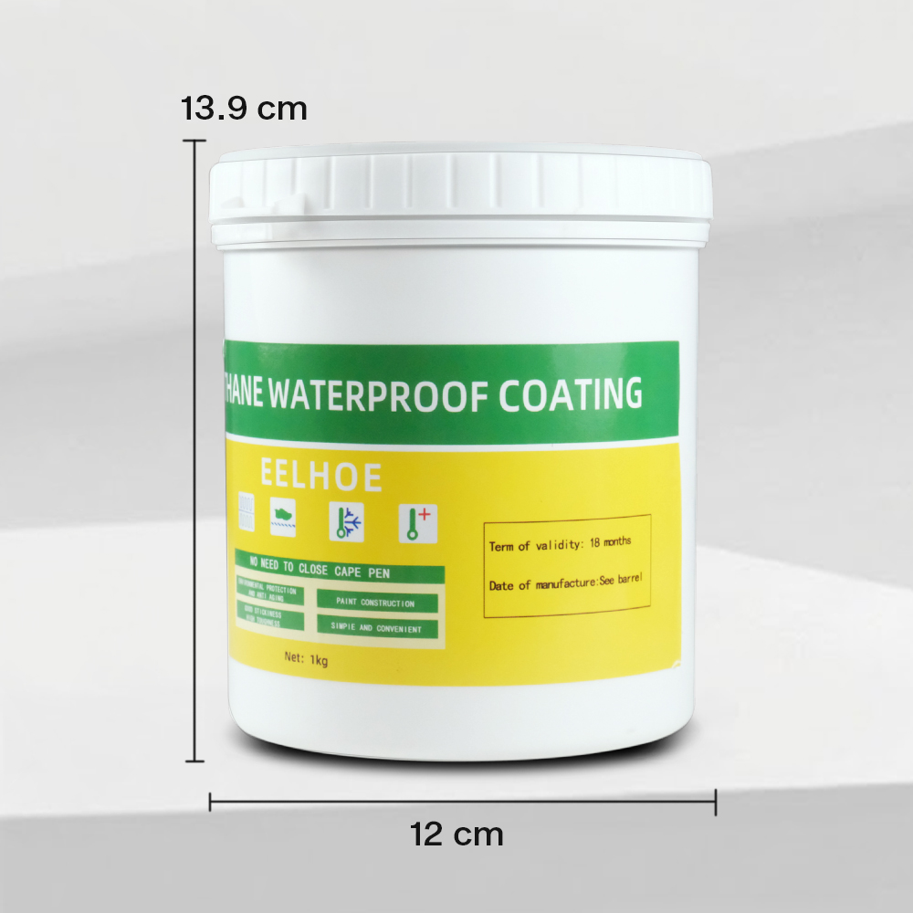 Gambar produk EELHOE Lem Anti Bocor Rembes Waterproof Coating 1kg - LH-50 - 7