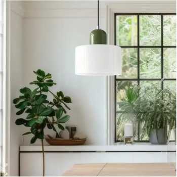 Gambar produk PHYVAL Lampu Gantung Hias Vintage Pendant Light Glass Warm White E27 - BB20 - 1