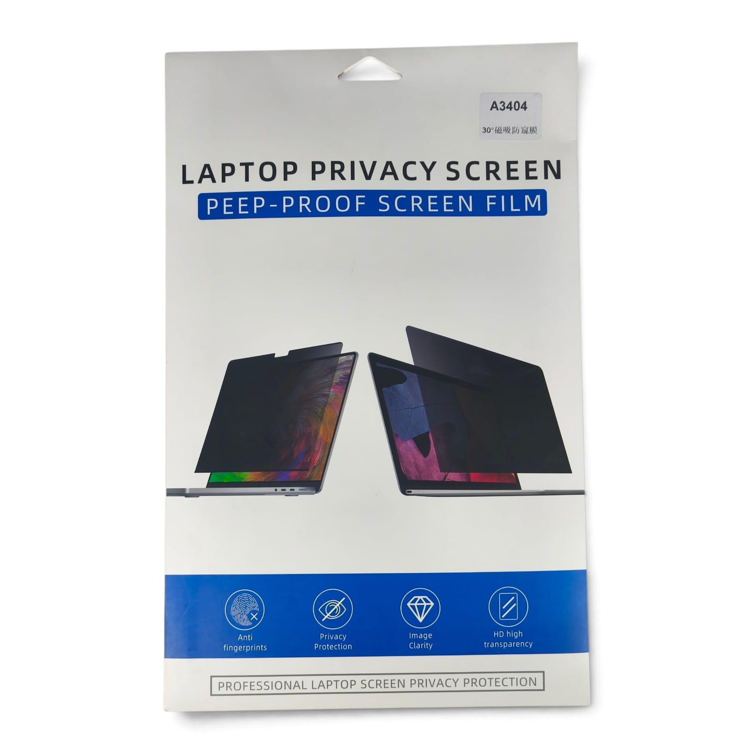 Gambar produk SZE Screen Protector Anti Spy Privacy for MacBook Neo A3404 13 Inch - FS-P15 - Kemasan