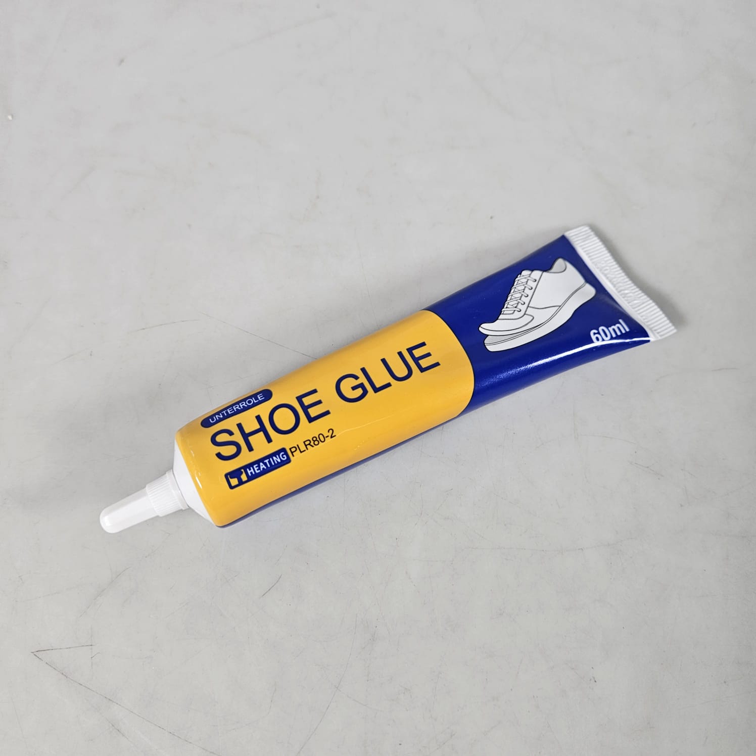 Gambar produk Lalue Lem Sepatu Waterproof Sneakers Leather Shoe Glue Universal 60ml - T-35G - Kemasan