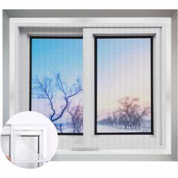 Gambar produk TaffHOME Kasa Nyamuk Jaring Jendela DIY Mosquito Net Mesh Velcro - AW20