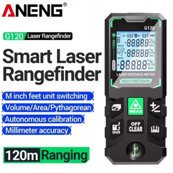 ANENG Meteran Laser Digital Distance Meter Rangefinder Portable