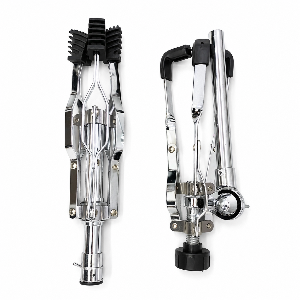 Gambar produk OZA Snare Drum Stand Heavy Duty Adjustable Height Holder Anti-Slip - O-14 - 7