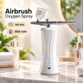Gambar produk HuaFeng Airbrush Oxygen Spray Gun Beauty Nail Face Makeup 160kPa - SK-811
