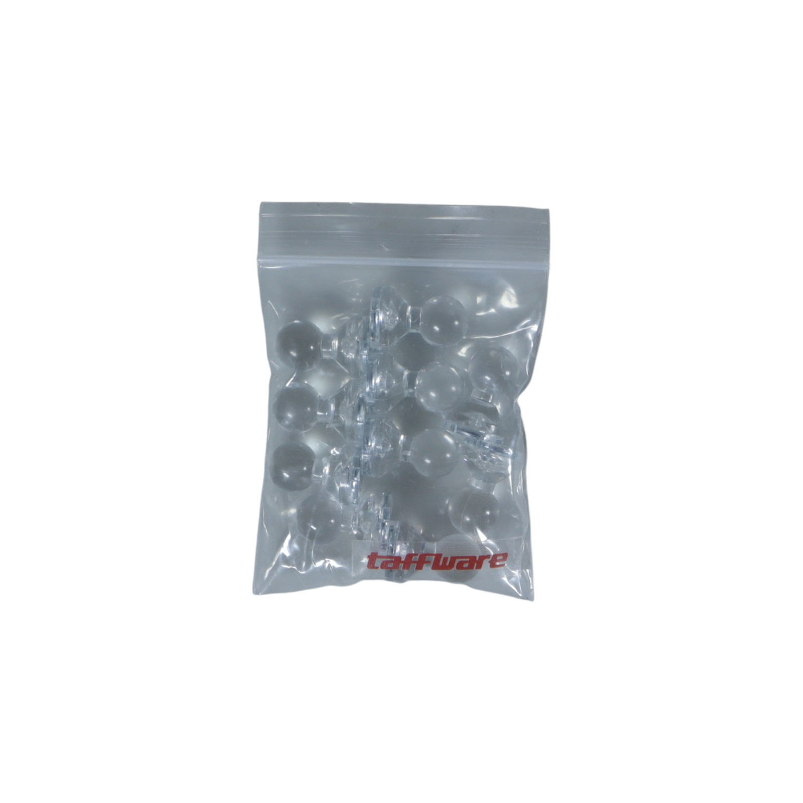 Gambar produk Taffware Magnet Kulkas Pushpin Refrigerator Acrylic 10 PCS - INU163 - Kemasan
