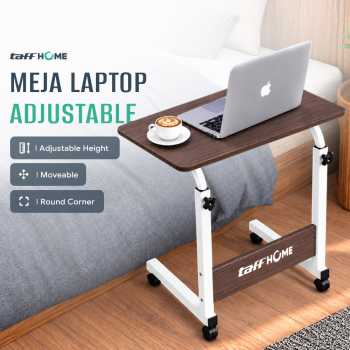 TaffHOME Meja Laptop Adjustable Portable Working Desk - ND02