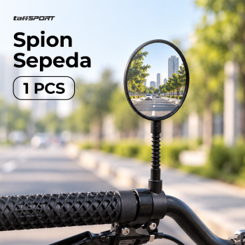 TaffSPORT Kaca Spion Sepeda Bike Blindspot Rearview 1 PCS - YQ100