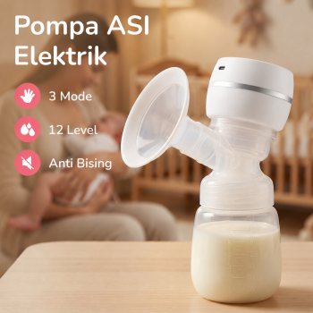EVIANANGEL Pompa ASI Elektrik Breast Milk Pump Rechargeable 800mAh - Q2