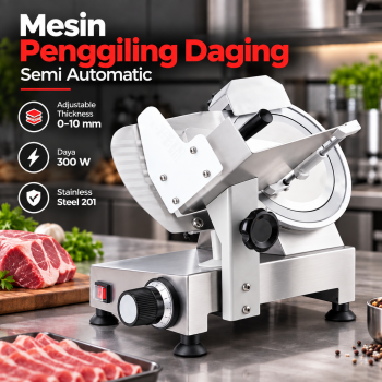 Gambar produk Taffware Mesin Pengiris Daging Semi Automatic Adjustable Beef Slicer - 250S