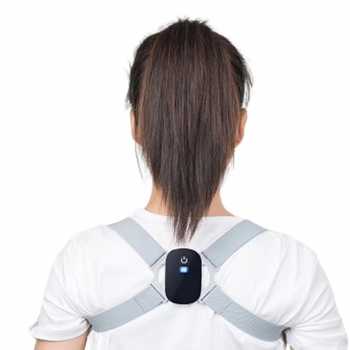 Gambar produk ELE Alat Terapi Koreksi Tulang Punggung Smart Body Harness 40mA - JZQ001