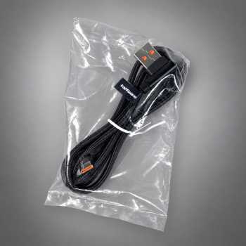 Gambar produk Taffware Kabel Data USB Type C Multifungsi Fast charging L Shape 5A 1M - OL01 - Kemasan