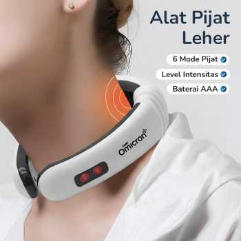 Gambar produk TaffOMICRON Alat Pijat Leher Elektrik Terapi Magnetic Neck Massager - HX-5880