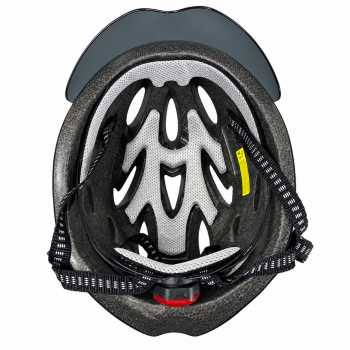 Gambar produk TaffSPORT Helm Sepeda Road Bike Visor Helmet 18 Vent LED Backlight - U30 - 4