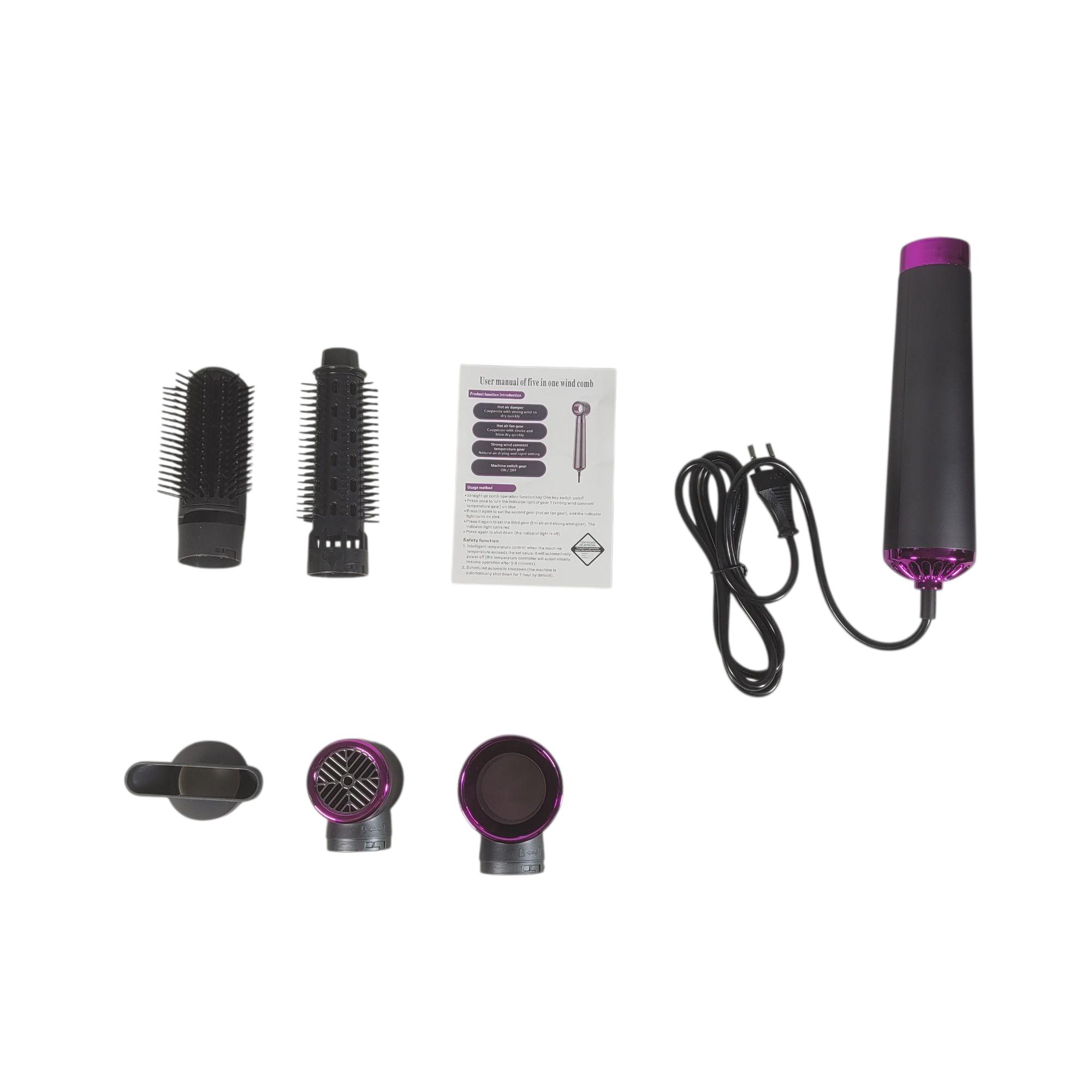 Gambar produk NOCCLILI Hair Dryer Multifungsi 5in1 Anion Pengering Rambut 600W - Q7 - 8