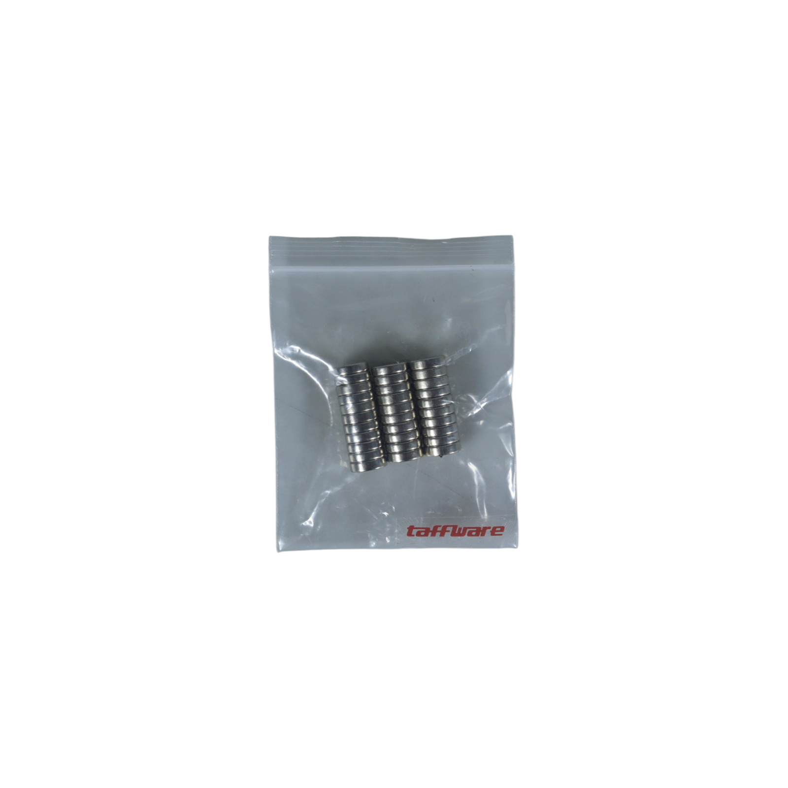 Gambar produk Taffware Strong Neodymium Magnet NdFeB N25 10x3mm 30 PCS - D21 - Kemasan