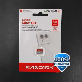 Gambar produk SanDisk Ultra Go microSDHC/XC UHS-I Card Class 10 - SDSQUGN
