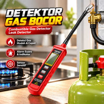 Gambar produk ANENG Detektor Gas Bocor Leak Detector Combustible Gas Tester - GN803 - Utama