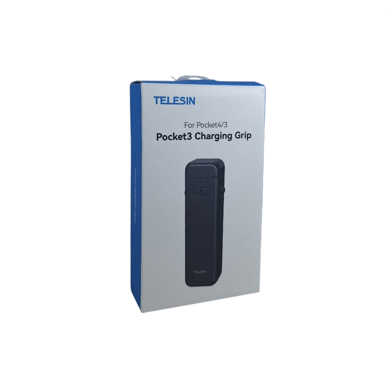 Gambar produk TELESIN Battery Handle DJI Osmo Pocket 3/4 NTC Sensor 5000mAh - S0-BCG-46-TDJ - Kemasan