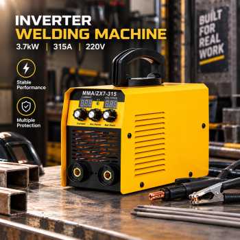 Gambar produk Lanl Mesin Las Inverter Electric Welding Machine 3.7kW 315A 220V - MMA/ZX7-315