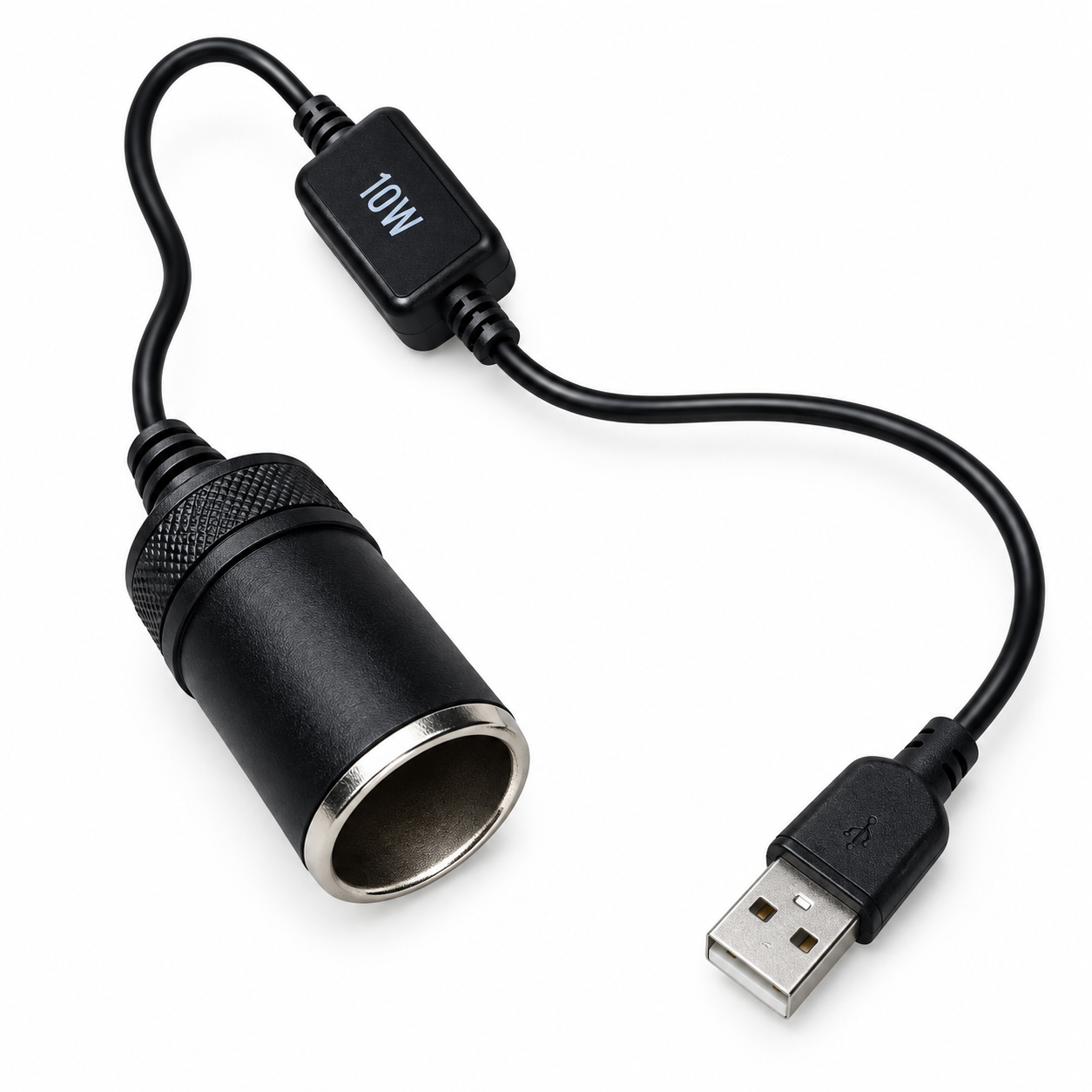 Gambar produk OTOHEROES Plug Mobil USB Cigarette Plug Power Socket 5 V to 12 V - XZT0017 - 1