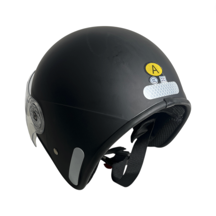 Gambar produk Heabety Helm Sepeda Half Face Sport Anti Fog Visor Helmet - A560 - 3