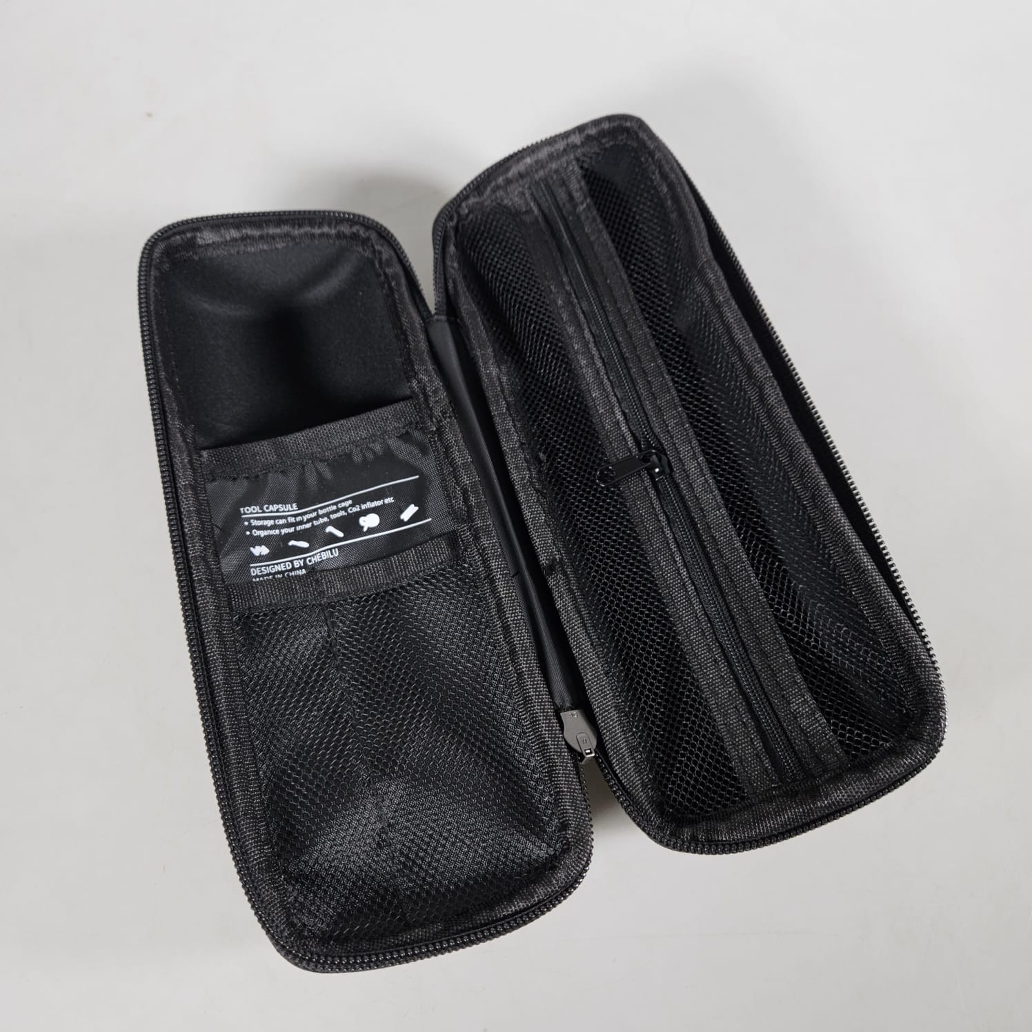 Gambar produk TaffSPORT Tas Perlengkapan Reparasi Sepeda EVA Portable Size L - PP08S - 3