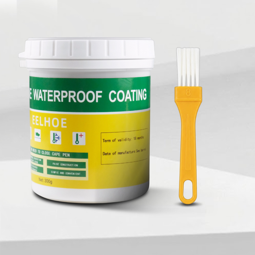 Gambar produk EELHOE Lem Anti Bocor Rembes Waterproof Coating 300g with Brush - LH-30 - 8