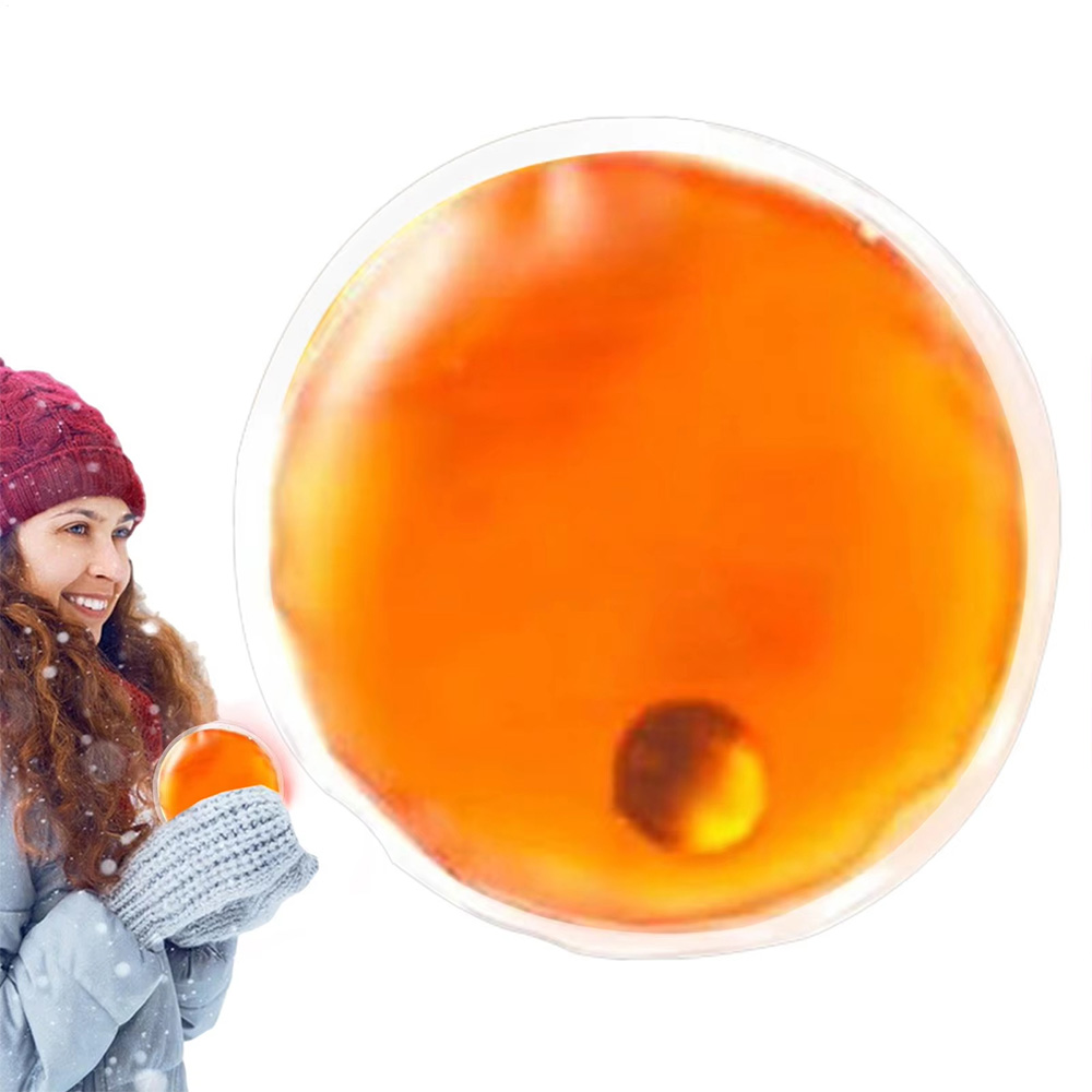 Gambar produk Coldchill Pack Gel Menghangatkan Tangan Kompres Hand Warmer Reusable Model Bulat - BZ560 - 4