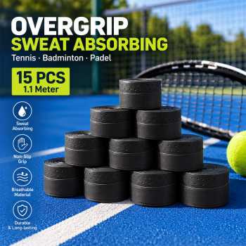 Gambar produk Wil Grip Raket Tennis Badminton Padel Sweat Absorbing 1.1M 15 PCS - W-2