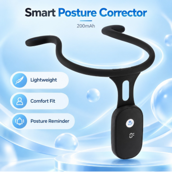 Gambar produk OIMEGA Smart Posture Corrector Alat Koreksi Postur Pintar 200mAh - MS-A9