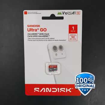 Gambar produk SanDisk Ultra Go microSDHC/XC UHS-I Card Class 10 - SDSQUGN