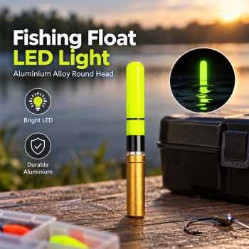Xuan Lampu Pelampung Pancing LED Luminous Aluminium Alloy Round Head - KZ62