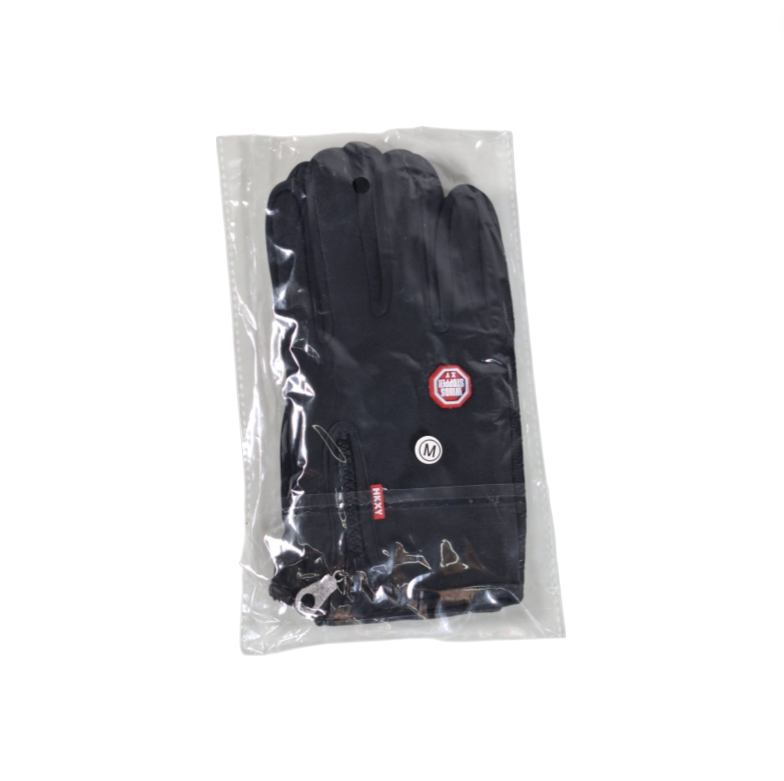 Gambar produk HKXY Sarung Tangan Motor Anti Slip Touchscreen Riding Glove 1 Pair M - Kemasan