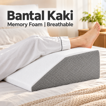 Besgea Bantal Kaki Penyangga Leg Elevation Pillow Memory Foam - ZT-15