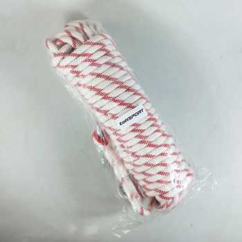 Gambar produk TaffSPORT Tali Paracord Panjat Tebing Tenda Outdoor Rope Steel Buckle 10mm 20M - SC12 - Kemasan