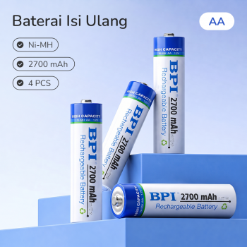 Gambar produk Enelong BPI Baterai Isi Ulang AA Rechargeable Ni-MH 1.2V 2700mAh 4 PCS