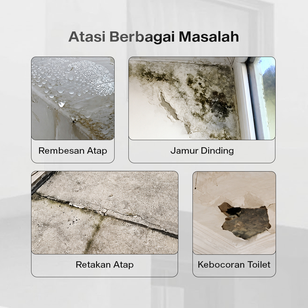Gambar produk EELHOE Lem Anti Bocor Rembes Waterproof Coating 500g - LH-50 - 2
