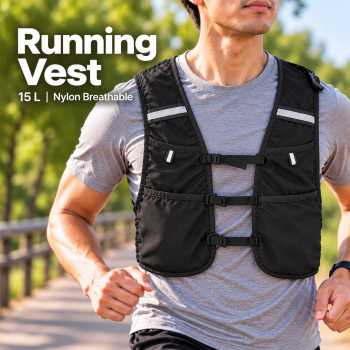 SNAPP Hydropack Running Vest Trail Marathon Outdoor Hiking 15L - WP470