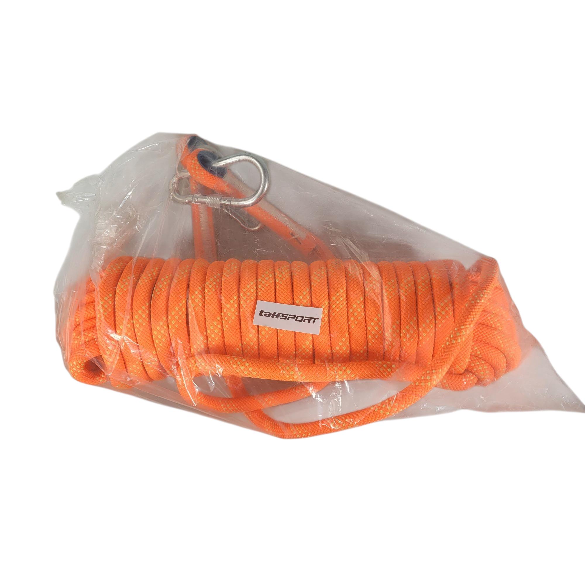 Gambar produk TaffSPORT Tali Paracord Panjat Tebing Outdoor Darurat Survival Rope 12mm 20M - RM-20 - Kemasan