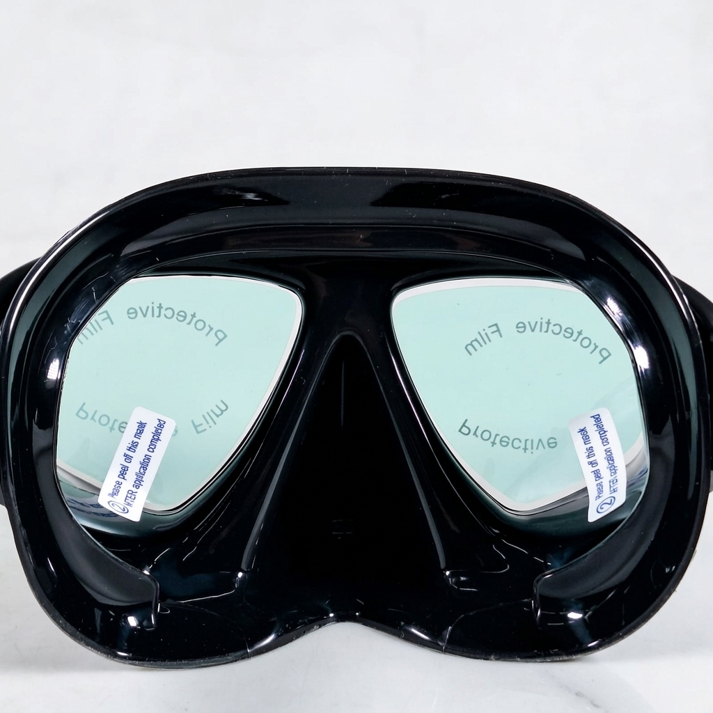 Gambar produk SUNDIVE Kacamata Selam Scuba Diving Snorkeling Tempered Glass Mask - M30 - 2