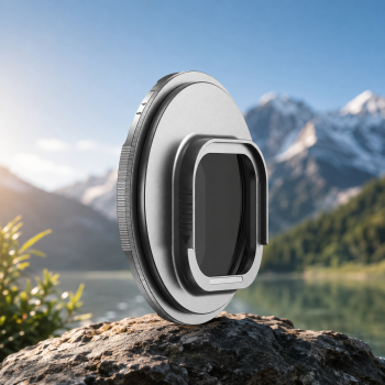Gambar produk TELESIN Lens Camera Filter VND ND2 ND32 Magnetic iPhone 17 Series 67mm - P5-FLT-011 - 1