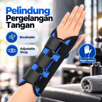 Mia Pelindung Pergelangan Tangan CTS Wrist Support Size L 1 PCS - A-1695