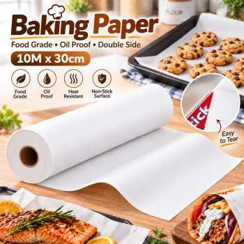 Parc Kertas Panggang Kue Roti Baking Paper Food Grade Double Side - BP-35